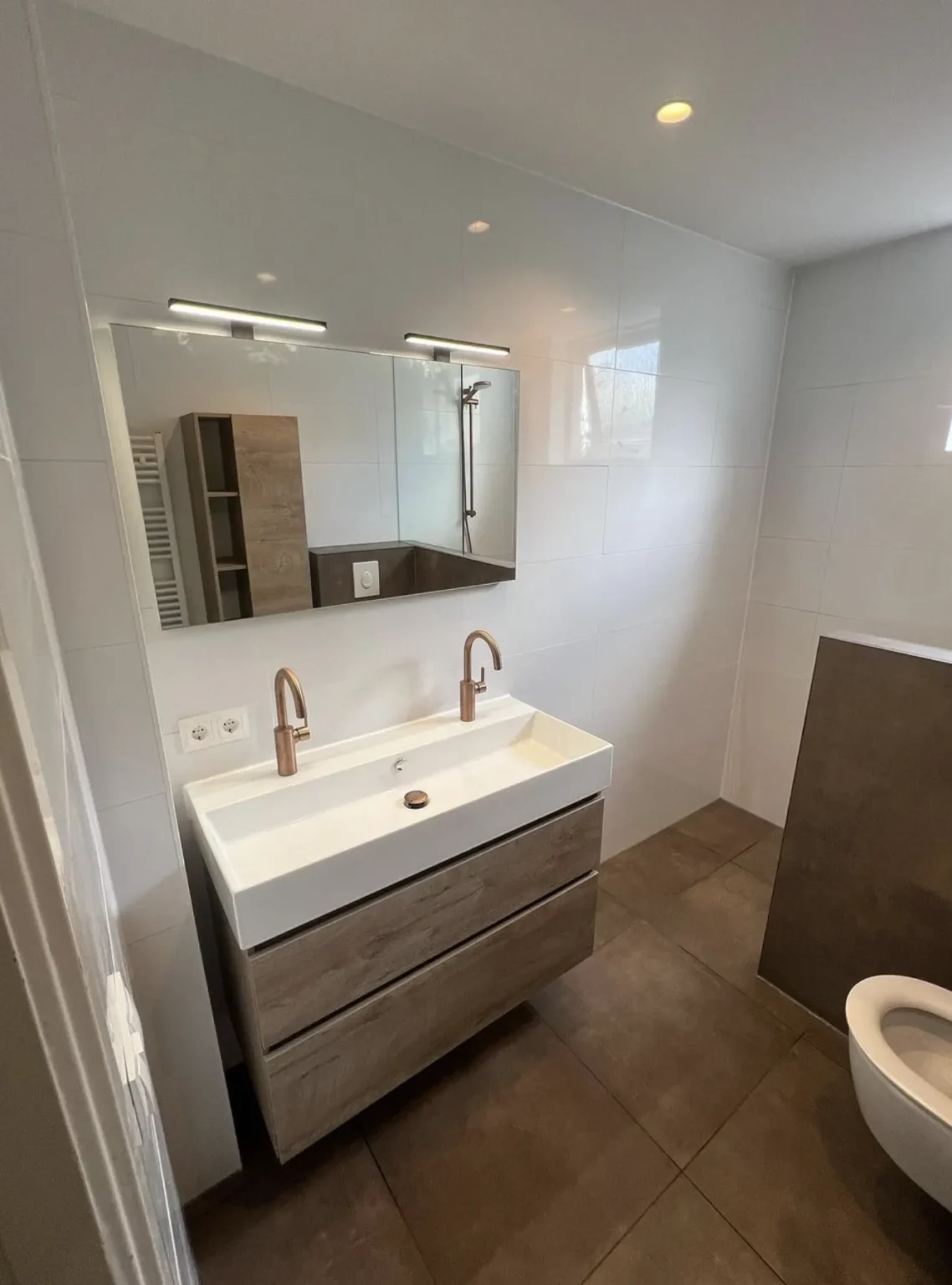 Badkamer renovatie