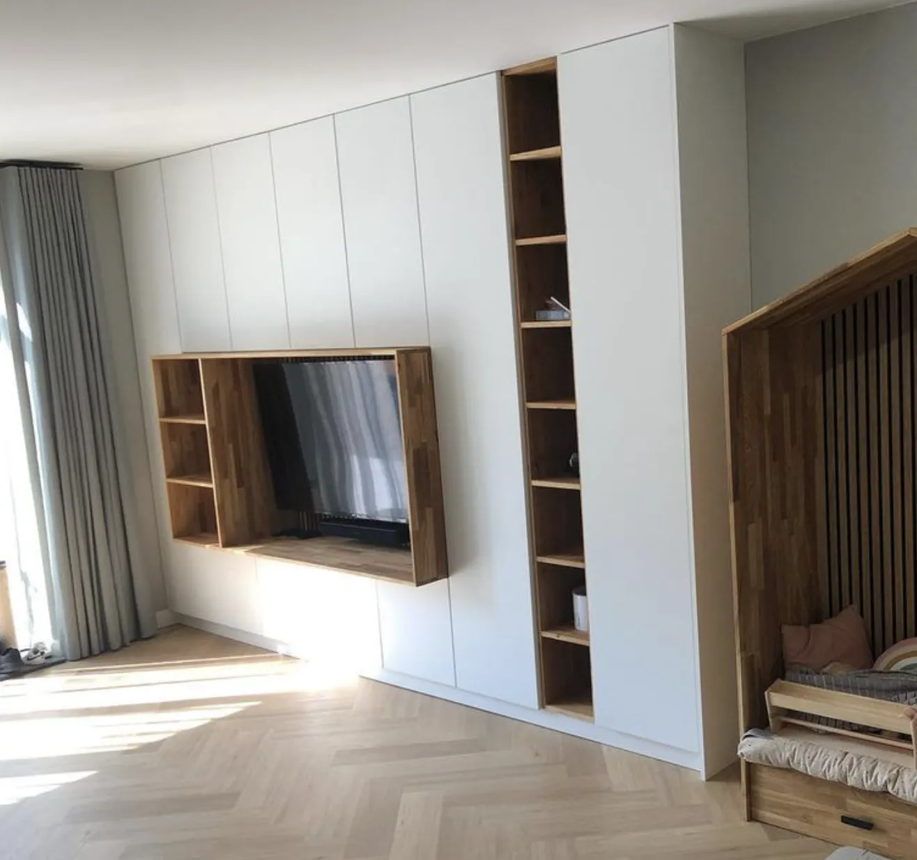 Wand kast